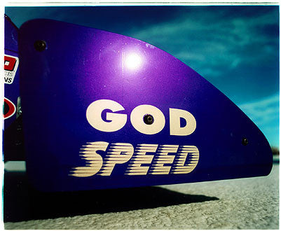 God Speed, Bonneville, Utah 2003