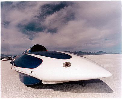 LSR Streamliner I, Bonneville, Utah 2003