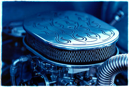 Customised air intake, Las Vegas 2000