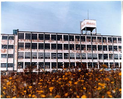 British Bata Warehouse, East Tilbury 2003