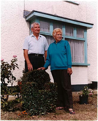Mr & Mrs Leaf - Bata Avenue, East Tilbury 2003