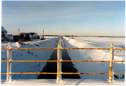 Cottenham Lode towards Rampton Wood, Cottenham, Cambridgeshire 2003