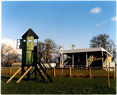 Racecourse - Grandstand, Cottenham, Cambridgeshire 2003