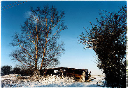 Oakington Road, Derelict Shed, Cottenham, Cambridgeshire 2003