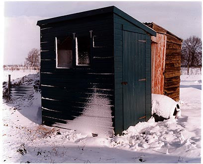 Rampton Road - Allotments, Cottenham, Cambridgeshire 2003