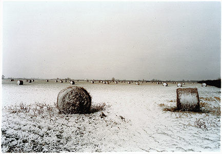 By Cottenham Lode - Straw Bales, Cottenham, Cambridgeshire 2003