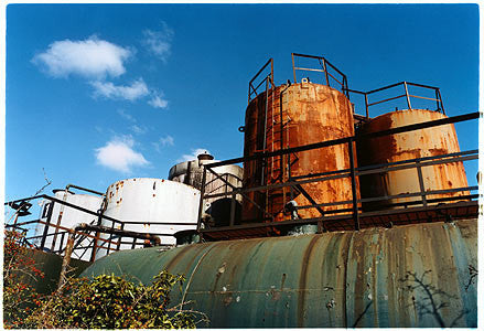 Brookfield Industrial Estate - Oil Silos, Cottenham, Cambridgeshire 2003