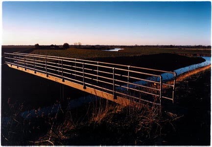 Cottenham Lode - Footbridge, Cottenham, Cambridgeshire 2002