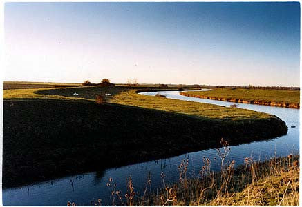 Cottenham Lode - Old West River Junction, Cottenham, Cambridgeshire 2002