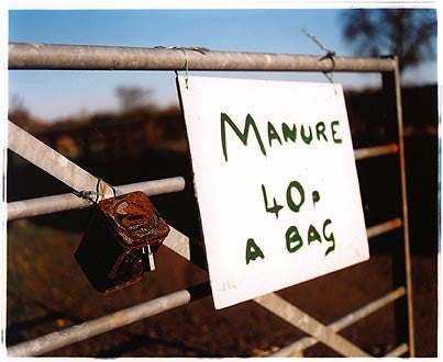 Broad Lane Manure 40p, Cottenham, Cambridgeshire 2002