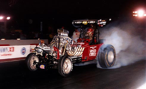 Fuel Altered - Winged Express, Famoso Raceway, Bakersfield 2003