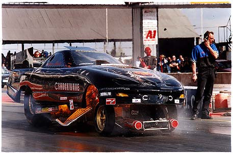 Gordon Smith - Shockwave, Easter Thunderball, Santa Pod 2004