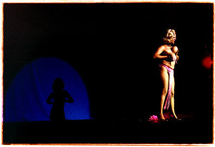 Burlesque photography by Richard Heeps taken in Hollywood, California.