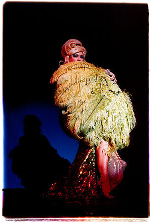 Dirty Martini Fan Dance VI, "Tease-o-Rama" Hollywood 2003