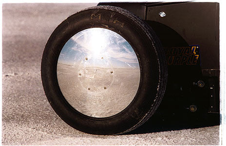 Moondisk, Bonneville, Utah 2003