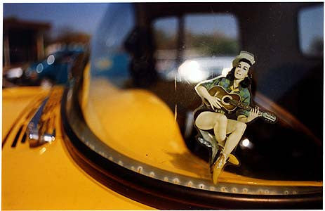 Guitar Girl Decal, Norfolk 1998