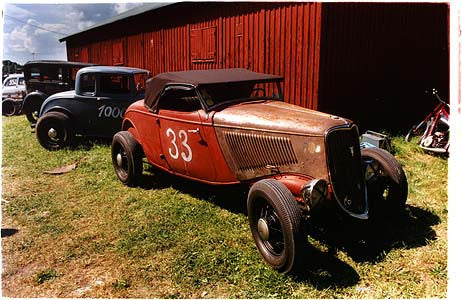 #33 Ford Roadster, Sweden 2004