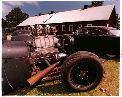 Supercharged Rod I, Sweden 2004