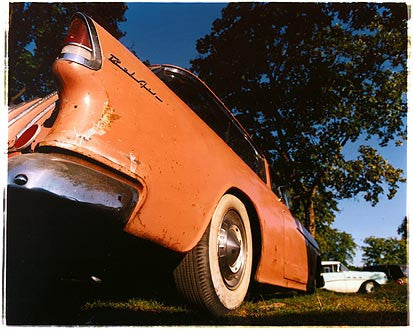 Hakan's '55 Chevy Nomad, Sweden 2004