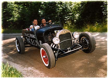 Model A - Hillclimb, Sweden 2004