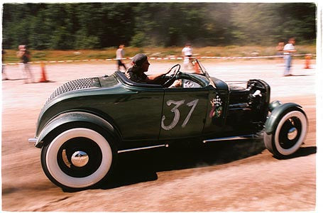 '41 Roadster Hillclimb, Sweden 2004