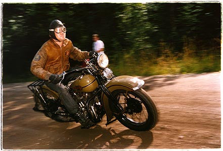 Harley Davidson Hillclimb, Sweden 2004