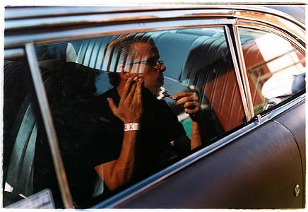 Shaving, Sweden 2004