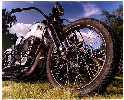 Front Wheel forks, Sweden 2004