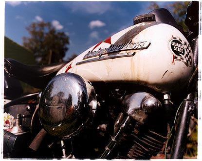 Harley Davidson tank, Sweden 2004