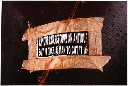 Cut it up, Sweden 2004