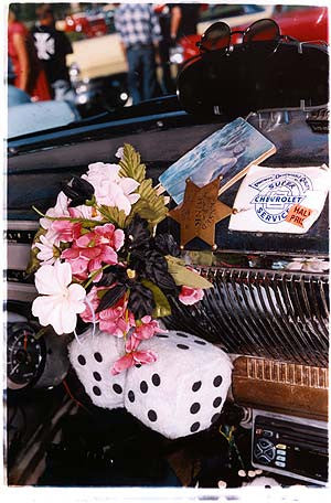 Furry dice, Sweden 2004