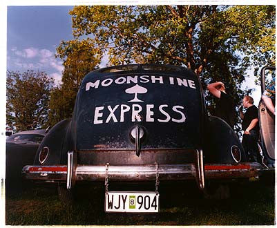 Moon Shine Express, Sweden 2004