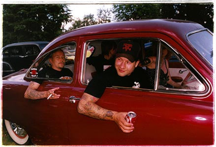 '51 Ford leaving, Sweden 2004
