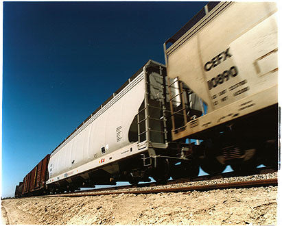 Southern Pacific Railroad, Salton Sea, California 2003