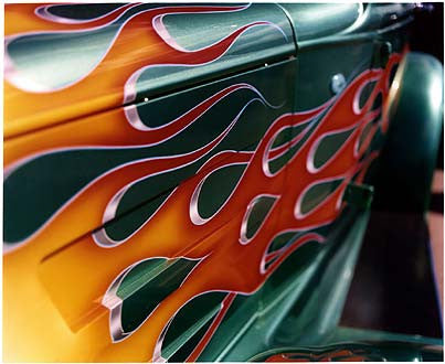 Flamed Roadster, Avon Park Raceway 2001