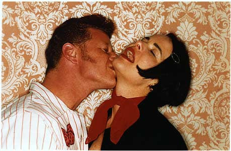 Bobby - 'neckin', Las Vegas 2000