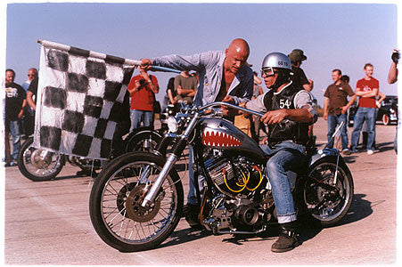 Start line, Hot Heads East, Germany 2004