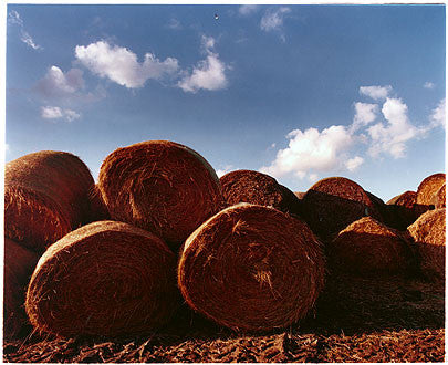 Straw Bales, Fobbing Marshes 2004