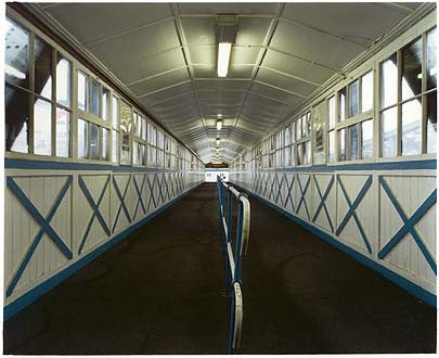 Used Baggage Gangway - TICT, Port of Tilbury 2004