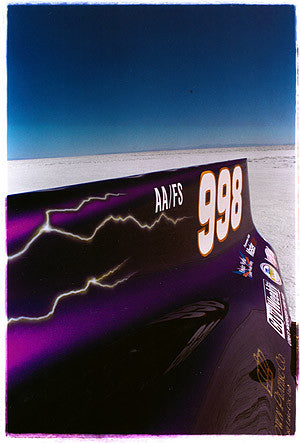 Royal Purple (detail), Bonneville, Utah 2003