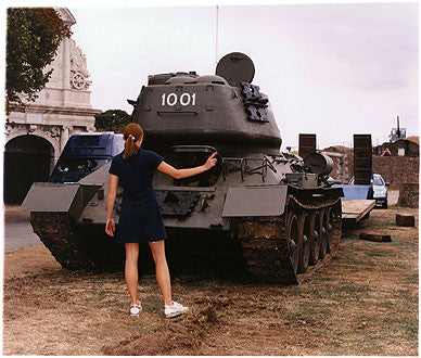 Vintage Eastern European Tank, Tilbury Fort 2003