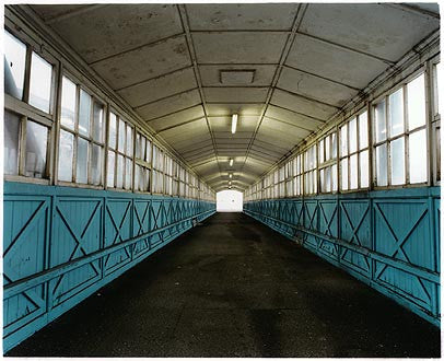 Disused Baggage Gangway - TICT, Port of Tilbury 2004