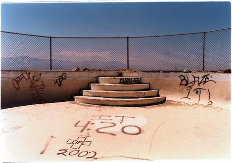 North Shore Yacht Club Pool, Salton Sea, California 2002
