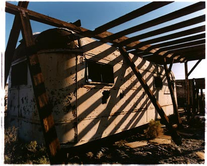 Eddie Ave, Salton Sea Beach, Salton Sea, California 2004