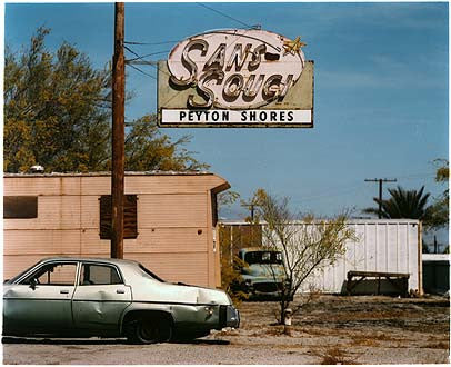 Desert Shores, Salton Sea, California 2002