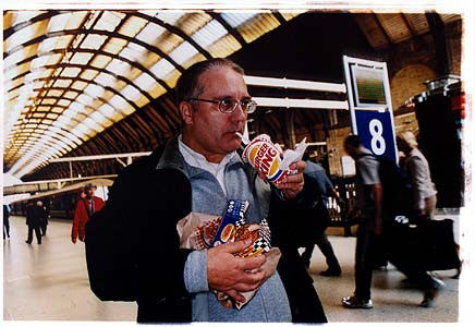 Ray the Poet, Kings Cross, London 2004