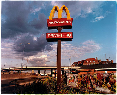 MacDonald's Sign, Bow Interchange, London 2004