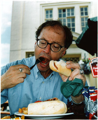Martin - Baguette Sandwich pub lunch, Tooting Broadway, London 2004