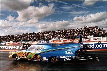 Arne Lindkvist, European Finals, Santa Pod 2004