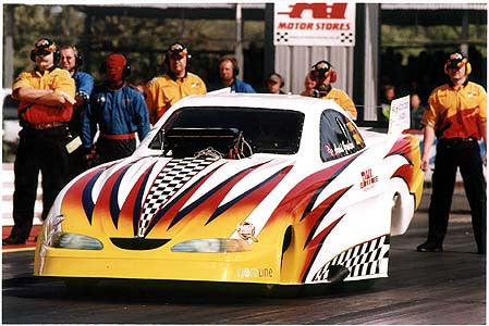 Arvid Grodem - Westside Racing, European Finals, Santa Pod 2004